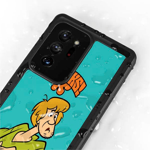 Scooby Doo Shaggy Galaxy Note20 Ultra 5G Waterproof Case